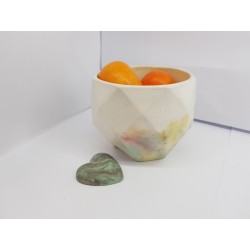 Small fruit bowl Fruit bowl Concrete fruit bowl Handmade fruit bowl Handmade Concrete Loft Fruit platter