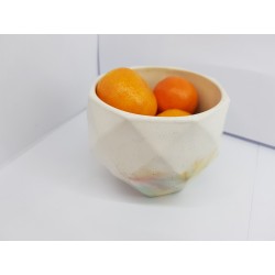 Small fruit bowl Fruit bowl Concrete fruit bowl Handmade fruit bowl Handmade Concrete Loft Fruit platter