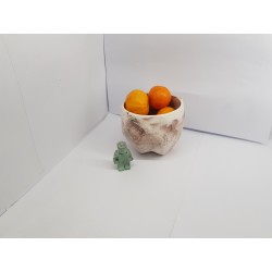 Small fruit bowl Fruit bowl Concrete fruit bowl Handmade fruit bowl Handmade Concrete Loft Fruit platter