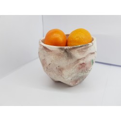 Small fruit bowl Fruit bowl Concrete fruit bowl Handmade fruit bowl Handmade Concrete Loft Fruit platter