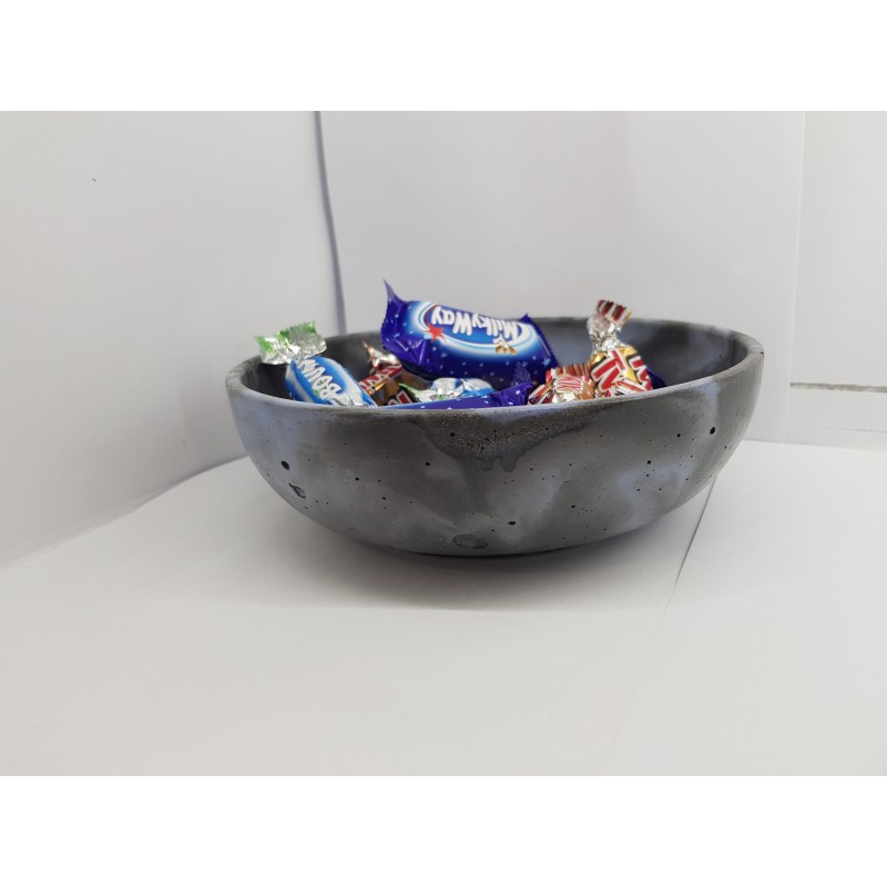 Candy bowl Beautiful candy bowls Handmade candy bowl Concrete candy bowl Handmade Concrete Loft Exclusive candy bowl