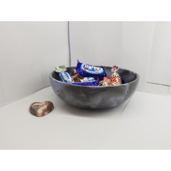 Candy bowl Beautiful candy bowls Handmade candy bowl Concrete candy bowl Handmade Concrete Loft Exclusive candy bowl