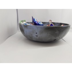 Candy bowl Beautiful candy bowls Handmade candy bowl Concrete candy bowl Handmade Concrete Loft Exclusive candy bowl