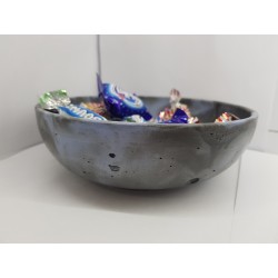 Candy bowl Beautiful candy bowls Handmade candy bowl Concrete candy bowl Handmade Concrete Loft Exclusive candy bowl