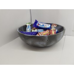 Candy bowl Beautiful candy bowls Handmade candy bowl Concrete candy bowl Handmade Concrete Loft Exclusive candy bowl