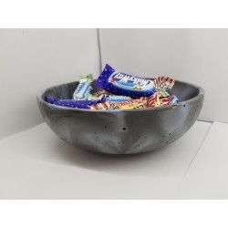 Candy bowl Beautiful candy bowls Handmade candy bowl Concrete candy bowl Handmade Concrete Loft Exclusive candy bowl