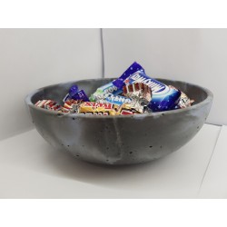 Candy bowl Beautiful candy bowls Handmade candy bowl Concrete candy bowl Handmade Concrete Loft Exclusive candy bowl