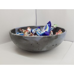 Candy bowl Beautiful candy bowls Handmade candy bowl Concrete candy bowl Handmade Concrete Loft Exclusive candy bowl