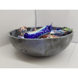 Candy bowl Beautiful candy bowls Handmade candy bowl Concrete candy bowl Handmade Concrete Loft Exclusive candy bowl