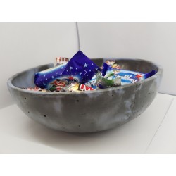 Candy bowl Beautiful candy bowls Handmade candy bowl Concrete candy bowl Handmade Concrete Loft Exclusive candy bowl