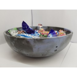 Candy bowl Beautiful candy bowls Handmade candy bowl Concrete candy bowl Handmade Concrete Loft Exclusive candy bowl