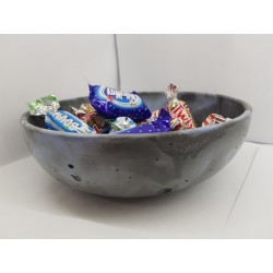 Candy bowl Beautiful candy bowls Handmade candy bowl Concrete candy bowl Handmade Concrete Loft Exclusive candy bowl