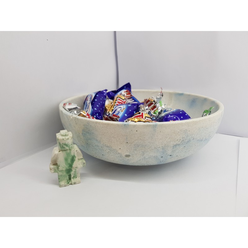 Candy bowl Beautiful candy bowls Handmade candy bowl Concrete candy bowl Handmade Concrete Loft Exclusive candy bowl