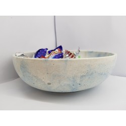 Candy bowl Beautiful candy bowls Handmade candy bowl Concrete candy bowl Handmade Concrete Loft Exclusive candy bowl