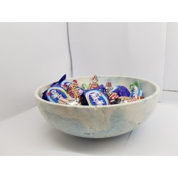 Candy bowl Beautiful candy bowls Handmade candy bowl Concrete candy bowl Handmade Concrete Loft Exclusive candy bowl