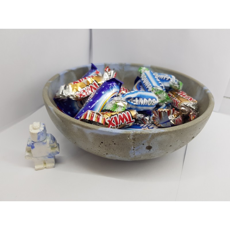 Candy bowl Beautiful candy bowls Handmade candy bowl Concrete candy bowl Handmade Concrete Loft Exclusive candy bowl