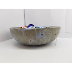 Candy bowl Beautiful candy bowls Handmade candy bowl Concrete candy bowl Handmade Concrete Loft Exclusive candy bowl