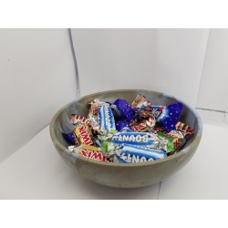 Candy bowl Beautiful candy bowls Handmade candy bowl Concrete candy bowl Handmade Concrete Loft Exclusive candy bowl