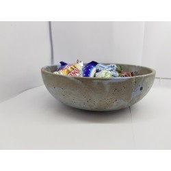 Candy bowl Beautiful candy bowls Handmade candy bowl Concrete candy bowl Handmade Concrete Loft Exclusive candy bowl