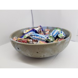 Candy bowl Beautiful candy bowls Handmade candy bowl Concrete candy bowl Handmade Concrete Loft Exclusive candy bowl