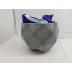 Candy bowl Beautiful candy bowls Handmade candy bowl Concrete candy bowl Handmade Concrete Loft Exclusive candy bowl