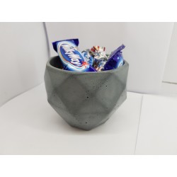 Candy bowl Beautiful candy bowls Handmade candy bowl Concrete candy bowl Handmade Concrete Loft Exclusive candy bowl