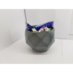 Candy bowl Beautiful candy bowls Handmade candy bowl Concrete candy bowl Handmade Concrete Loft Exclusive candy bowl