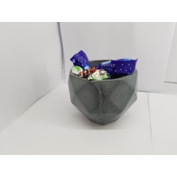 Candy bowl Beautiful candy bowls Handmade candy bowl Concrete candy bowl Handmade Concrete Loft Exclusive candy bowl