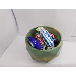 Candy bowl Beautiful candy bowls Handmade candy bowl Concrete candy bowl Handmade Concrete Loft Exclusive candy bowl