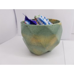 Candy bowl Beautiful candy bowls Handmade candy bowl Concrete candy bowl Handmade Concrete Loft Exclusive candy bowl