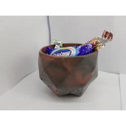 Candy bowl Beautiful candy bowls Handmade candy bowl Concrete candy bowl Handmade Concrete Loft Exclusive candy bowl