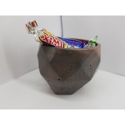 Candy bowl Beautiful candy bowls Handmade candy bowl Concrete candy bowl Handmade Concrete Loft Exclusive candy bowl