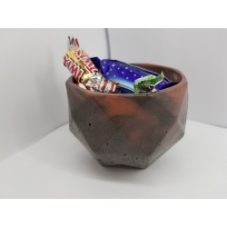 Candy bowl Beautiful candy bowls Handmade candy bowl Concrete candy bowl Handmade Concrete Loft Exclusive candy bowl