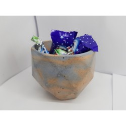 Candy bowl Beautiful candy bowls Handmade candy bowl Concrete candy bowl Handmade Concrete Loft Exclusive candy bowl