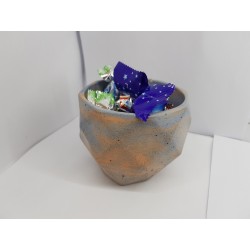 Candy bowl Beautiful candy bowls Handmade candy bowl Concrete candy bowl Handmade Concrete Loft Exclusive candy bowl