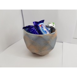 Candy bowl Beautiful candy bowls Handmade candy bowl Concrete candy bowl Handmade Concrete Loft Exclusive candy bowl