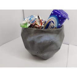 Candy bowl Beautiful candy bowls Handmade candy bowl Concrete candy bowl Handmade Concrete Loft Exclusive candy bowl