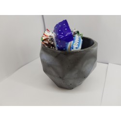 Candy bowl Beautiful candy bowls Handmade candy bowl Concrete candy bowl Handmade Concrete Loft Exclusive candy bowl