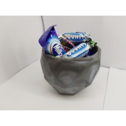 Candy bowl Beautiful candy bowls Handmade candy bowl Concrete candy bowl Handmade Concrete Loft Exclusive candy bowl