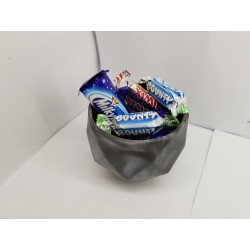 Candy bowl Beautiful candy bowls Handmade candy bowl Concrete candy bowl Handmade Concrete Loft Exclusive candy bowl