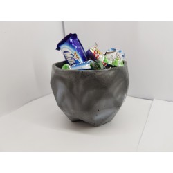 Candy bowl Beautiful candy bowls Handmade candy bowl Concrete candy bowl Handmade Concrete Loft Exclusive candy bowl