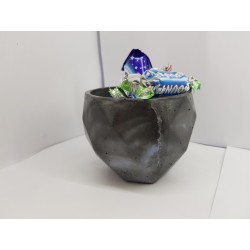 Candy bowl Beautiful candy bowls Handmade candy bowl Concrete candy bowl Handmade Concrete Loft Exclusive candy bowl