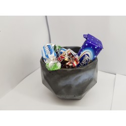 Candy bowl Beautiful candy bowls Handmade candy bowl Concrete candy bowl Handmade Concrete Loft Exclusive candy bowl