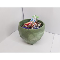 Candy bowl Beautiful candy bowls Handmade candy bowl Concrete candy bowl Handmade Concrete Loft Exclusive candy bowl