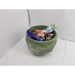 Candy bowl Beautiful candy bowls Handmade candy bowl Concrete candy bowl Handmade Concrete Loft Exclusive candy bowl