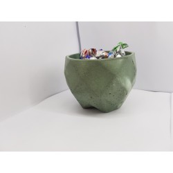 Candy bowl Beautiful candy bowls Handmade candy bowl Concrete candy bowl Handmade Concrete Loft Exclusive candy bowl