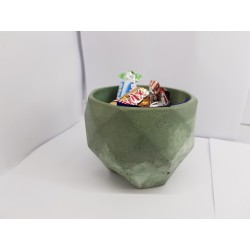 Candy bowl Beautiful candy bowls Handmade candy bowl Concrete candy bowl Handmade Concrete Loft Exclusive candy bowl