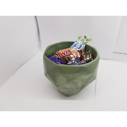 Candy bowl Beautiful candy bowls Handmade candy bowl Concrete candy bowl Handmade Concrete Loft Exclusive candy bowl