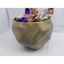 Candy bowl Beautiful candy bowls Handmade candy bowl Concrete candy bowl Handmade Concrete Loft Exclusive candy bowl