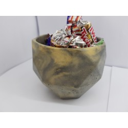 Candy bowl Beautiful candy bowls Handmade candy bowl Concrete candy bowl Handmade Concrete Loft Exclusive candy bowl